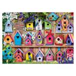 Puzzle Home Tweet Home 1000 Teile Papier - 26 x 6 x 36 cm