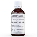 Ylang Ylang 50ml - ätherisches Öl Glas - 4 x 8 x 4 cm