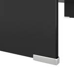 TV-Aufsatz 293728-2 Schwarz - 30 x 13 x 90 cm