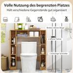 Toilettenschrank NM9004 Holz