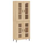 Highboard DE6659 Braun - Holzwerkstoff - 34 x 180 x 70 cm