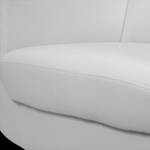 Lounge-Sessel Treviso I Weiß - Kunstleder - 78 x 71 x 67 cm