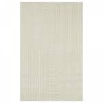 Tapis salon CEROTI 80x150 crème Blanc crème - 80 x 150 cm