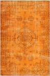 Tapis Ultra Vintage DLIV Orange - Textile - 165 x 1 x 254 cm