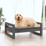 Lit pour chien 3015863-1 Gris - 76 x 56 cm