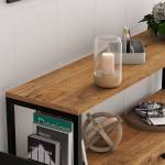 Sideboard Nero Beige - Holzwerkstoff - 30 x 75 x 120 cm