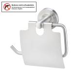 Toilettenpapierhalter SafeCover Silber - Metall - 12 x 4 x 16 cm