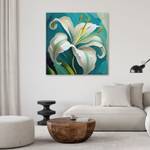 KUNSTDRUCK Graceful Lily 1 60 x 60 cm