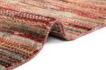 Tapis Juma LII Rouge - Textile - 170 x 1 x 249 cm