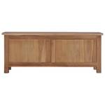 TV-Schrank D799 Braun - Massivholz - 30 x 35 x 90 cm