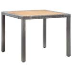 Salle à manger (lot de 5) 3001857-3 Gris - Profondeur : 90 cm