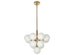 Lampe suspension BIRRIE Blanc - Métal - 43 x 99 x 43 cm