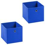 Boîtes de rangement ELA (Lot de 2) Bleu