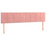 Boxspringbett 3017268-9 Pink - Breite: 200 cm