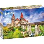 Puzzle Sie Schloss Corvinilor Hunedoara Papier - 24 x 5 x 34 cm