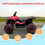 Kinder Elektro-Quad 370-235V90RD Rot