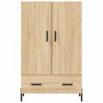 Highboard DE3421 Braun