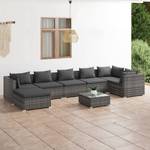 Garten-Lounge-Set (8-teilig) 3013633-13 Anthrazit - Grau