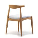 Pack 2 Stühle Corzo Farbe Eiche Braun - Holzwerkstoff - Massivholz - 50 x 74 x 52 cm