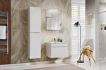 Armoire sous lavabos ICONIC CUW80 1D Blanc