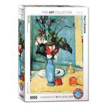 blaue von Cezanne Puzzle Die Vase
