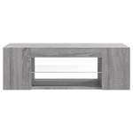 Meuble tv 3008760 Gris lumineux