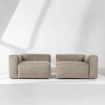 Einzelsofa BUFFO 4-Sitzer Beige - Breite: 250 cm