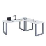 Bureau Lona Blanc - Largeur : 130 cm