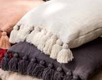 Housse de coussin Ruby Blanc