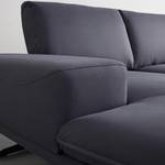 Ecksofa LARISSA Grau - Textil - 290 x 82 x 160 cm