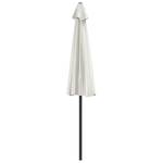 Parasol de balcon 3005106 Blanc crème - 144 x 222 x 270 cm