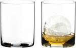 Whiskyglas O Wine 2er Set Glas - 2 x 10 x 8 cm