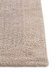 Badematte Loops Beige - Naturfaser - 50 x 1 x 80 cm