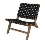 Fauteuil de jardin Tao Noir Noir