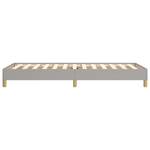 Bettgestell-K-6454 Grau - Holzwerkstoff - 93 x 25 x 203 cm