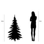 Weihnachtsbaum Kansas 102 x 155 x 102 cm