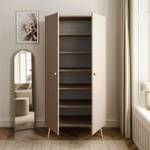 Schrank HARMONY Beige - 87 x 212 x 41 cm