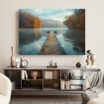 Bild See Natur III 120 x 80 cm