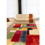 Tapis de salon design SPATE 200 x 200 cm