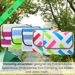 XXL Picknickdecke eco-line 100% recycelt Blau