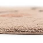CANDY APPLE tapis enfant pomme Beige - Rose foncé - Fibres naturelles - Textile - 95 x 2 x 105 cm