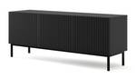 Meuble TV RavennaB 150x42x58 Noir