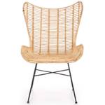 Gartenstuhl ARDENS Beige - Rattan - 103 x 70 x 69 cm