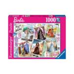Puzzle 1000 Barbie Around the World