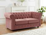 Sofagarnitur CHESTERFIELD Hellrosa