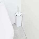 Brosse wc Platawa Blanc - Matière plastique - 6 x 33 x 6 cm