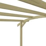 Gartenpergola M627428 Grün - Holzwerkstoff - 180 x 3 x 197 cm