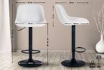 Tabouret de bar Loft Blanc