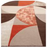 Tapis de salon moderne en laine LAVO Orange - 200 x 300 cm