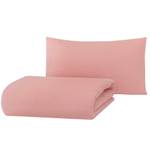 Mono Bettwäsche-Set für Babys Pink - 80 x 80 cm